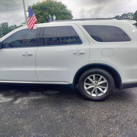 used 2015 Dodge Durango car, priced at $12,999