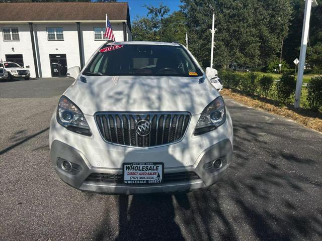 used 2016 Buick Encore car, priced at $6,999