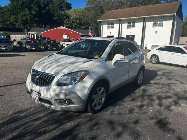 used 2016 Buick Encore car, priced at $6,999