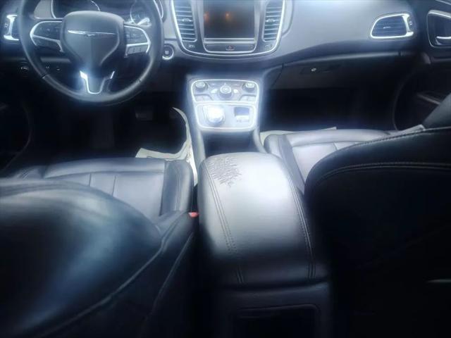 used 2017 Chrysler 200 car, priced at $11,999