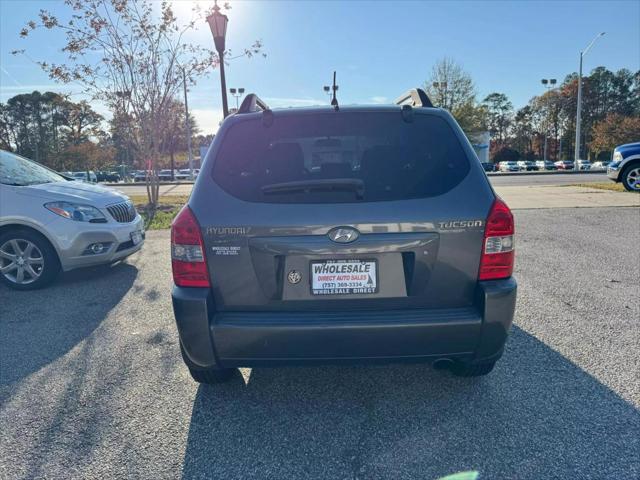 used 2008 Hyundai Tucson car, priced at $4,999