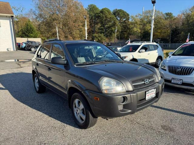 used 2008 Hyundai Tucson car, priced at $4,999