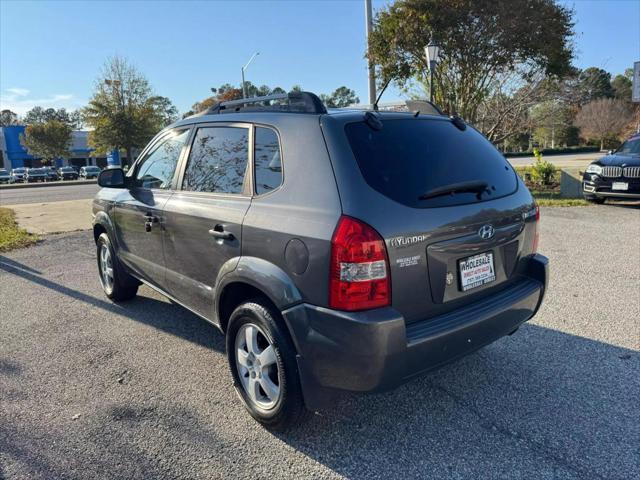 used 2008 Hyundai Tucson car, priced at $4,999