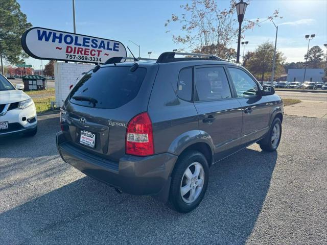 used 2008 Hyundai Tucson car, priced at $4,999