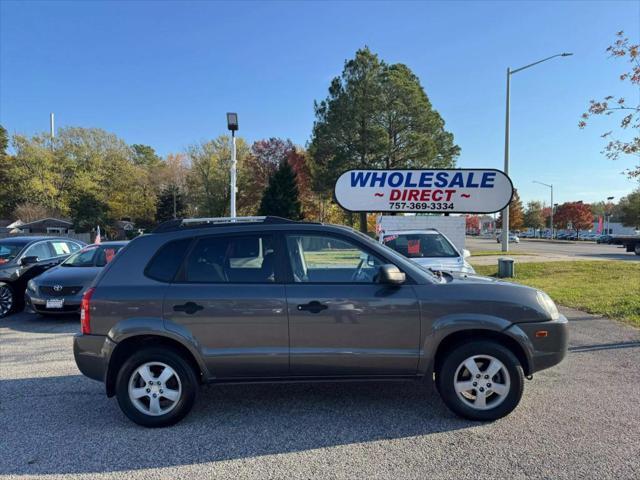 used 2008 Hyundai Tucson car, priced at $4,999