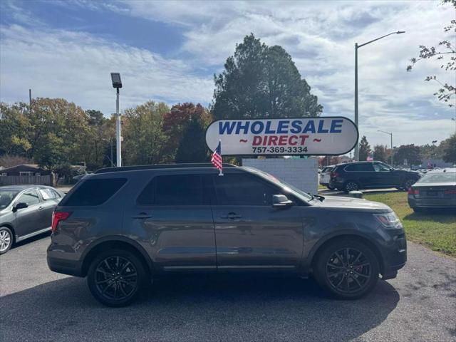 used 2018 Ford Explorer car, priced at $11,999