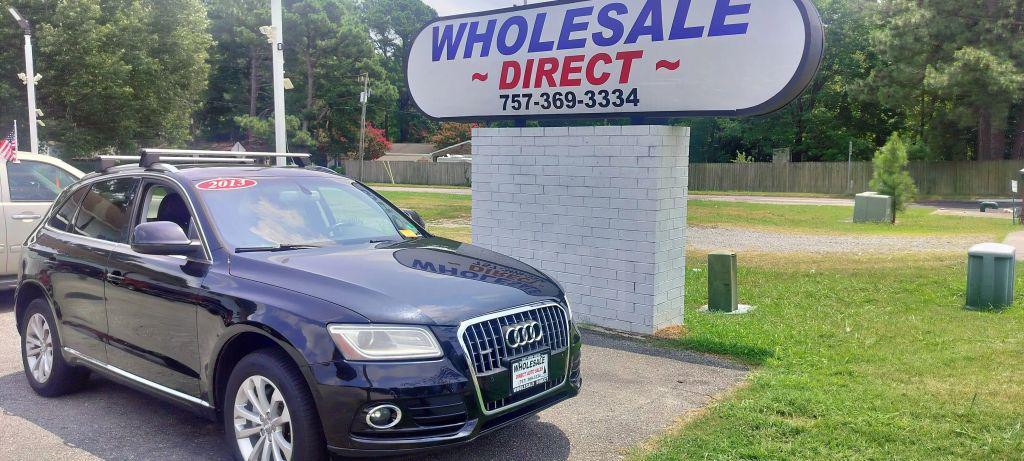 used 2013 Audi Q5 car, priced at $8,899