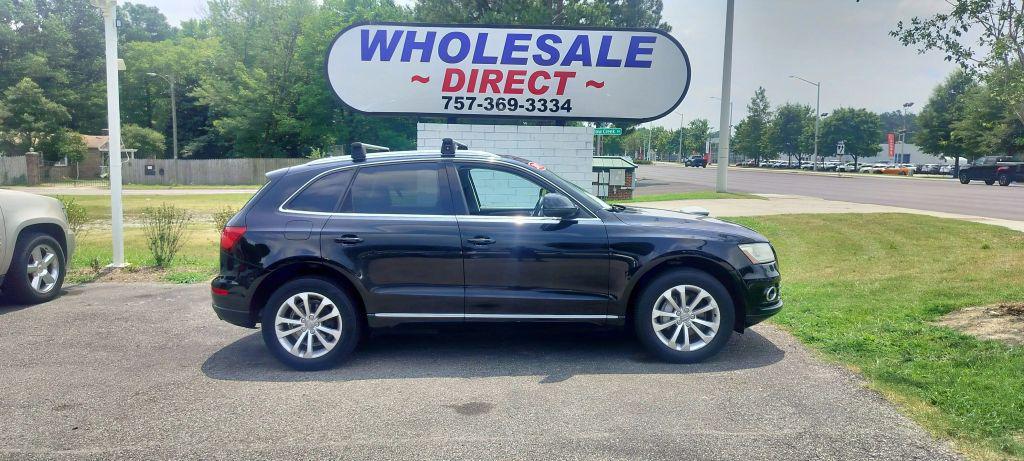 used 2013 Audi Q5 car, priced at $8,899