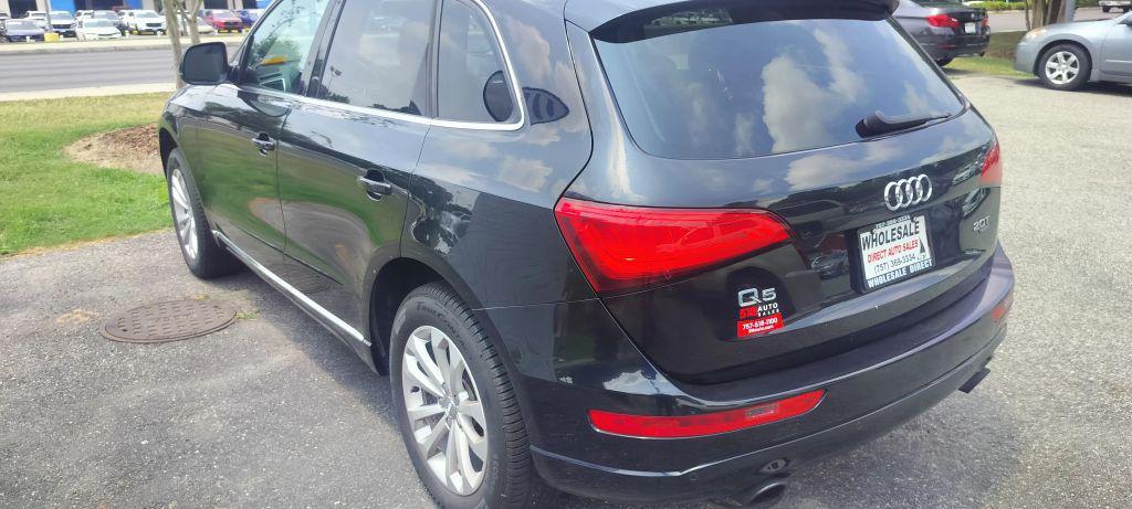 used 2013 Audi Q5 car, priced at $8,899