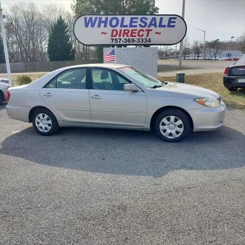 used 2004 Toyota Camry car, priced at $4,200