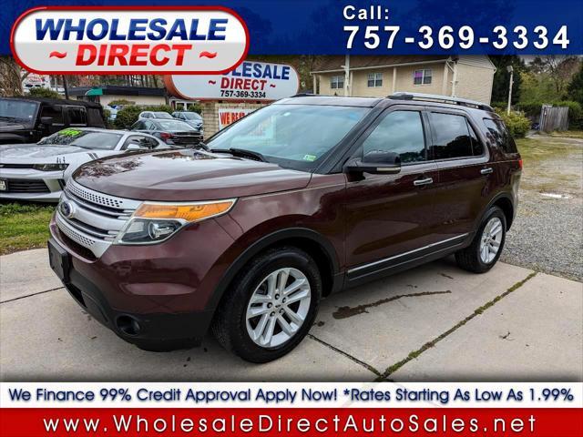 used 2012 Ford Explorer car, priced at $7,895