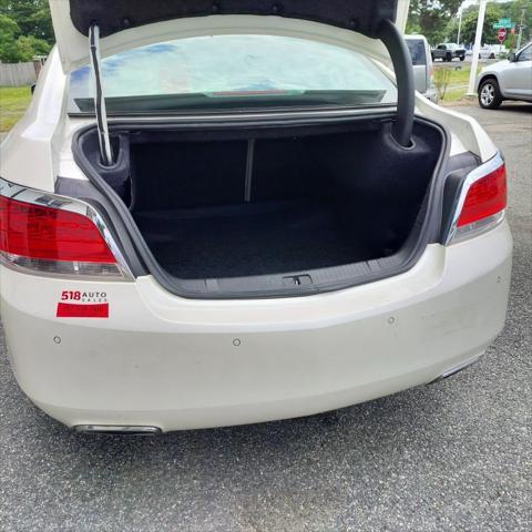 used 2013 Buick LaCrosse car, priced at $9,999