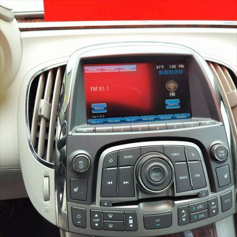 used 2013 Buick LaCrosse car, priced at $9,999