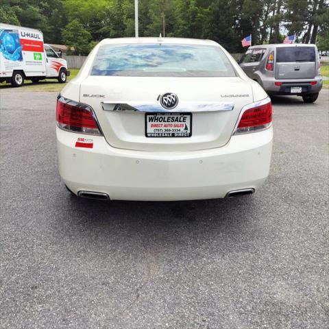 used 2013 Buick LaCrosse car, priced at $9,999