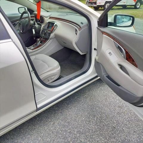 used 2013 Buick LaCrosse car, priced at $9,999