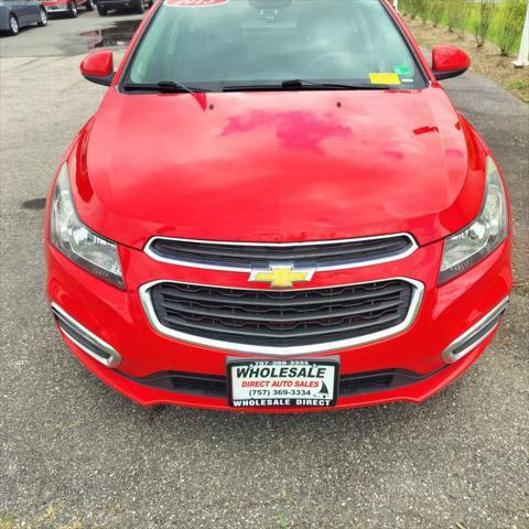used 2015 Chevrolet Cruze car, priced at $8,999