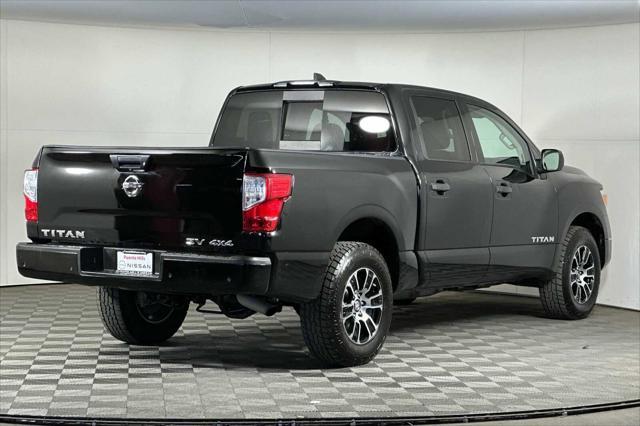 used 2022 Nissan Titan car, priced at $31,885