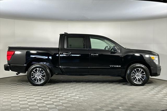 used 2022 Nissan Titan car, priced at $31,885