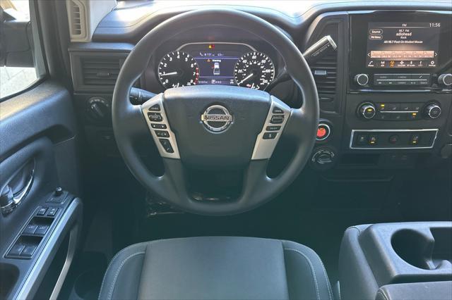 used 2022 Nissan Titan car, priced at $31,885