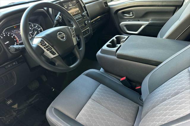 used 2022 Nissan Titan car, priced at $31,885