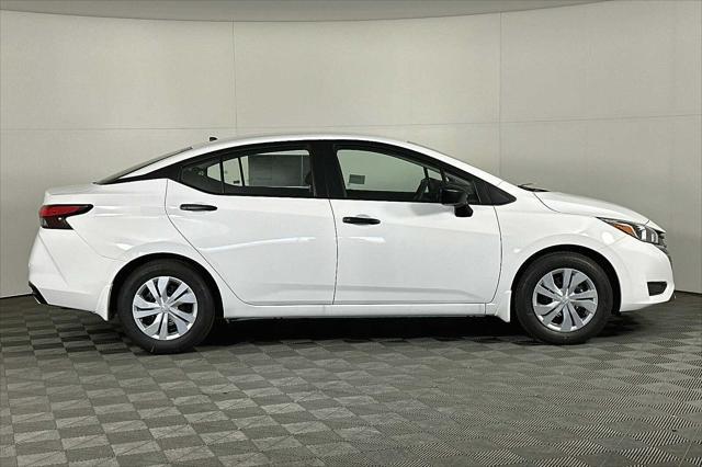 new 2024 Nissan Versa car, priced at $19,085