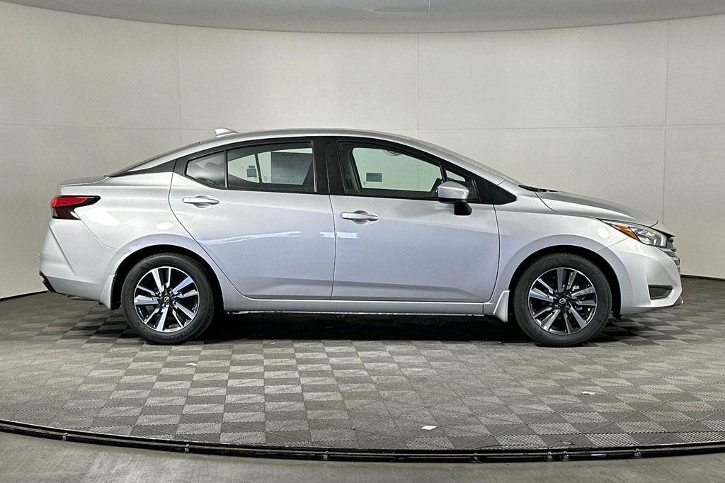 new 2025 Nissan Versa car, priced at $22,093