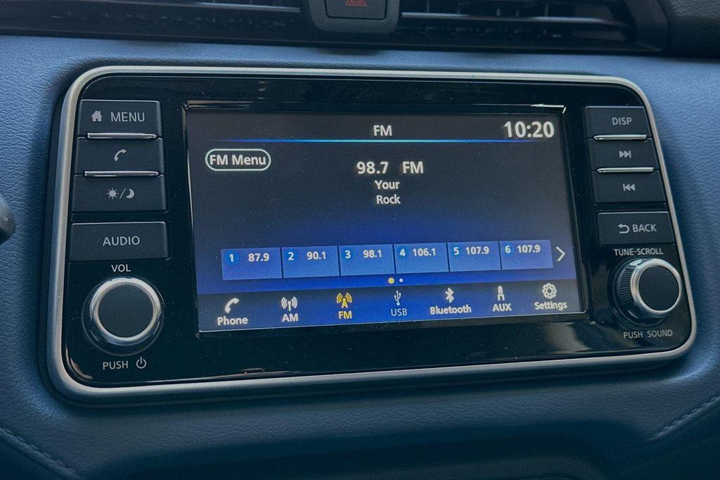 new 2025 Nissan Versa car, priced at $22,093