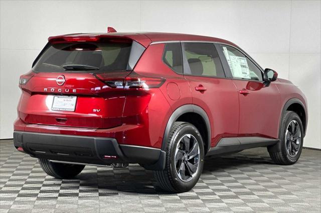 new 2024 Nissan Rogue car, priced at $33,948