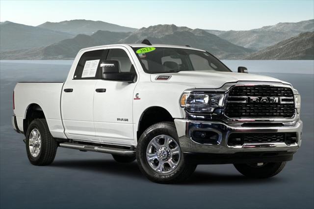 used 2023 Ram 2500 car, priced at $46,544