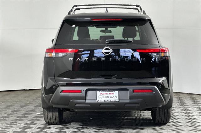 new 2025 Nissan Pathfinder car, priced at $40,750