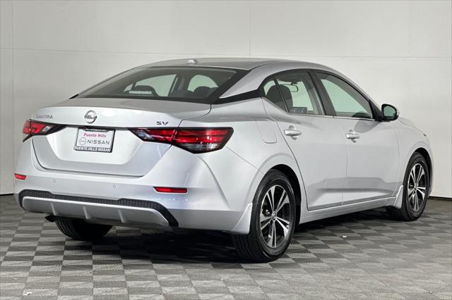 used 2022 Nissan Sentra car, priced at $18,301