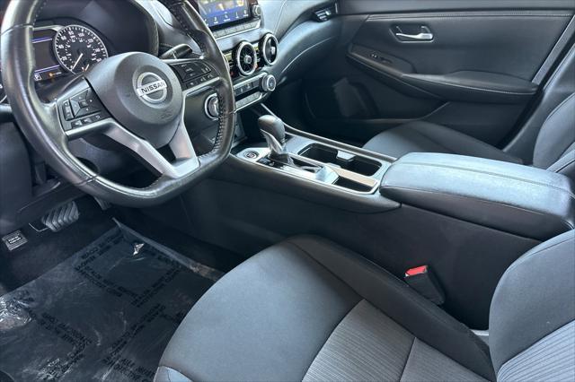 used 2022 Nissan Sentra car, priced at $18,301