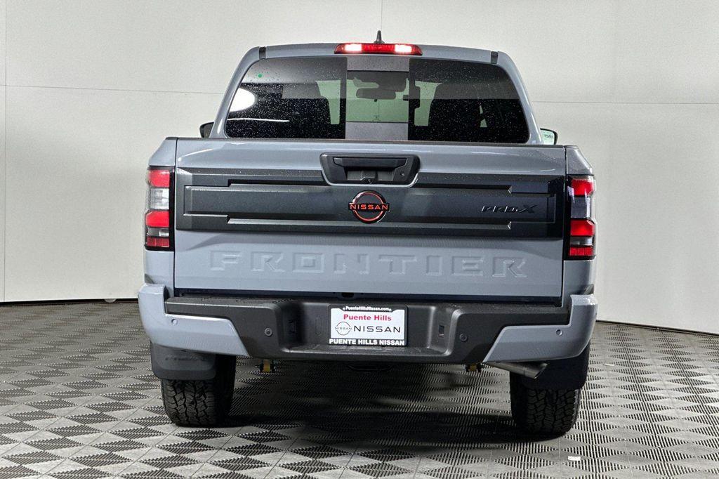 new 2025 Nissan Frontier car, priced at $37,065