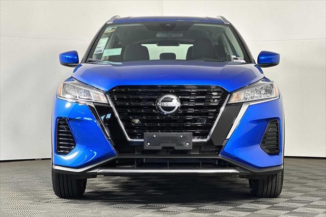 new 2024 Nissan Kicks car, priced at $23,517