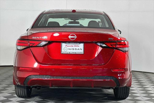new 2024 Nissan Sentra car, priced at $20,895