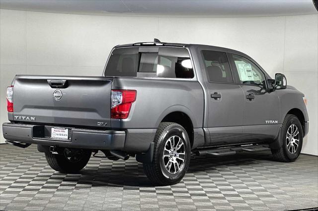 new 2024 Nissan Titan car, priced at $48,422