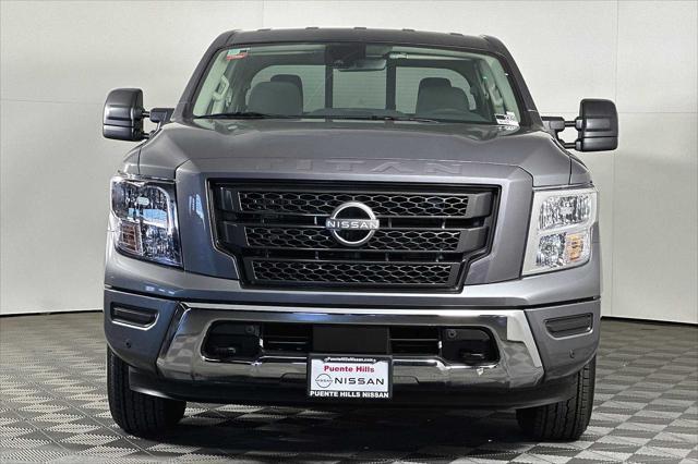 new 2024 Nissan Titan car, priced at $48,422