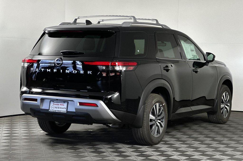 new 2025 Nissan Pathfinder car, priced at $37,121