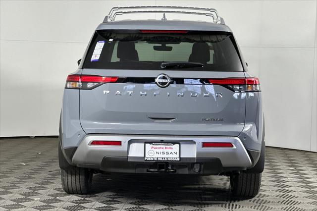 new 2025 Nissan Pathfinder car, priced at $49,051