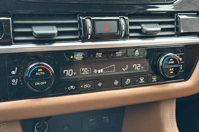 new 2025 Nissan Pathfinder car, priced at $49,051