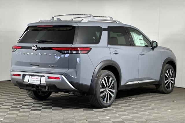 new 2025 Nissan Pathfinder car, priced at $49,051
