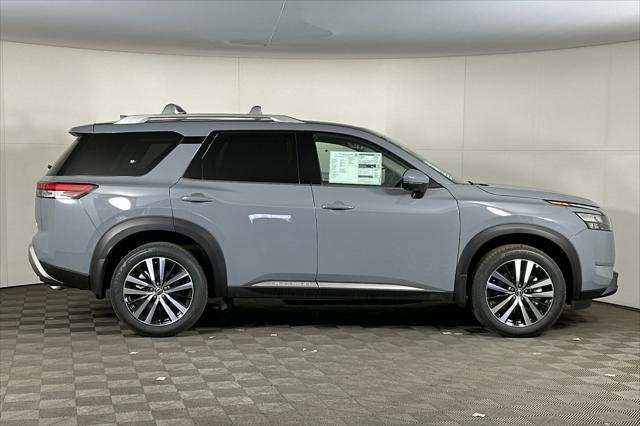 new 2025 Nissan Pathfinder car, priced at $49,051
