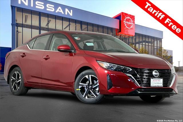 new 2025 Nissan Sentra car, priced at $23,285