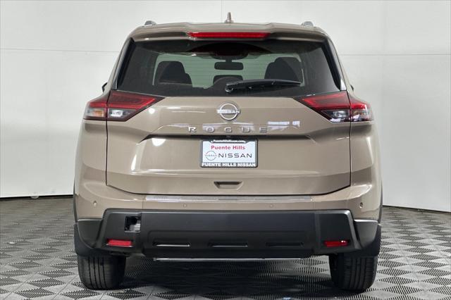 new 2025 Nissan Rogue car, priced at $32,283