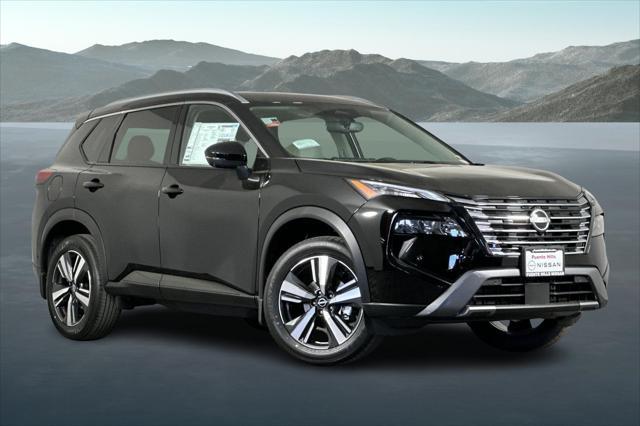 new 2024 Nissan Rogue car, priced at $34,590