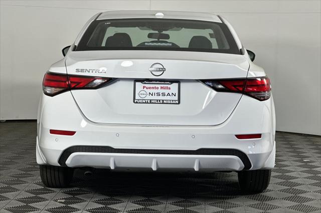 new 2025 Nissan Sentra car, priced at $25,070