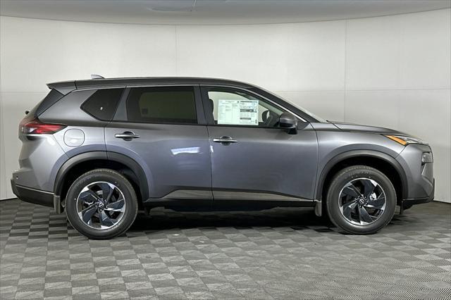 new 2024 Nissan Rogue car, priced at $30,370