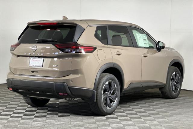 new 2024 Nissan Rogue car, priced at $31,100