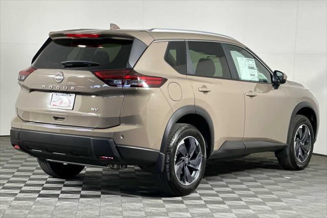 new 2024 Nissan Rogue car, priced at $30,752