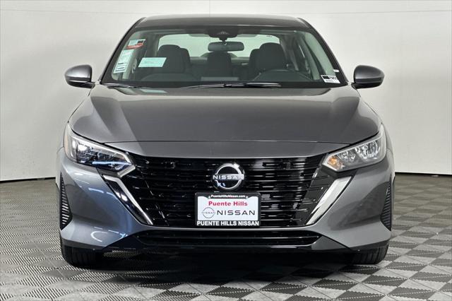 new 2025 Nissan Sentra car, priced at $23,425